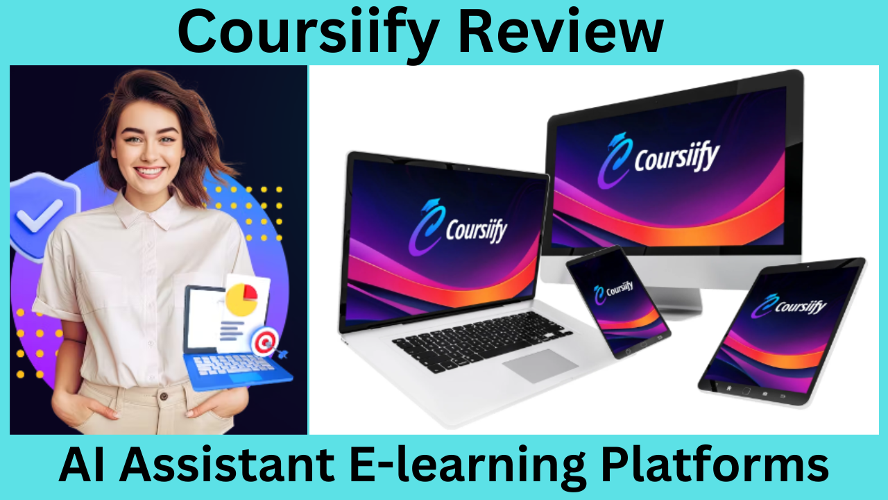 Coursiify Review – AI Assistant E-learning Platforms