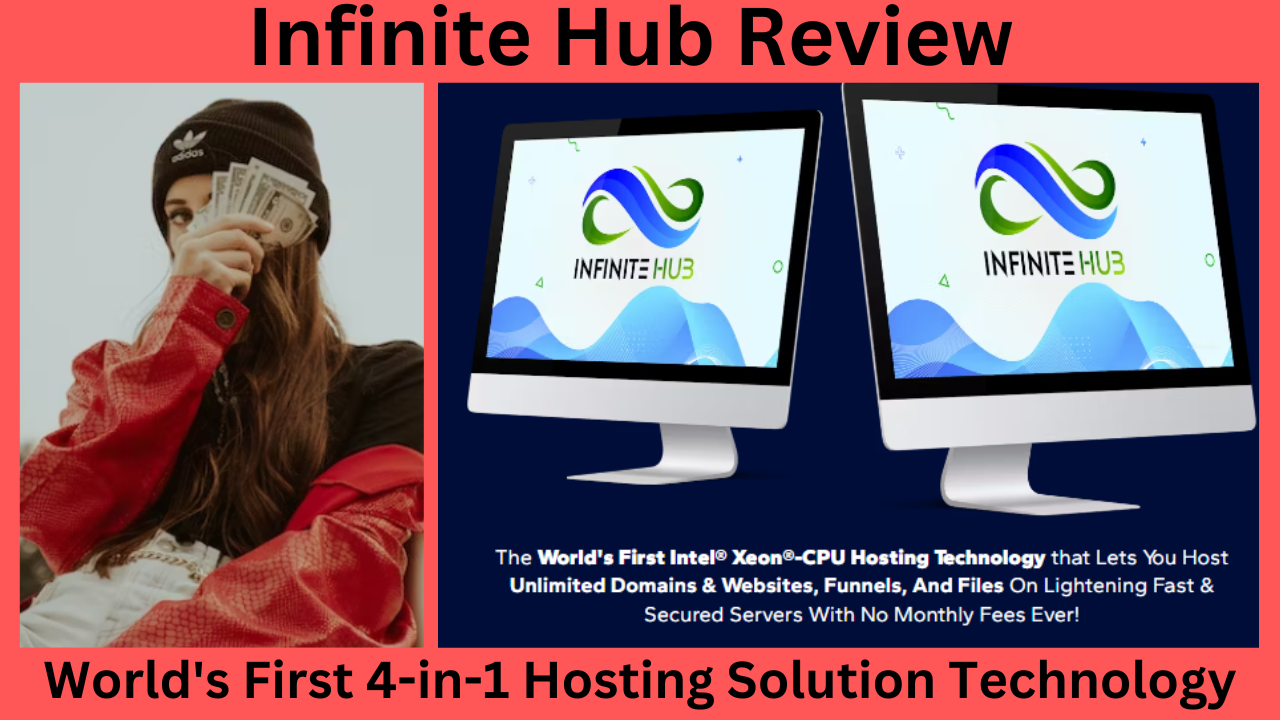 Infinite Hub Review - World's First 4-in-1 Hosting Solution Technology