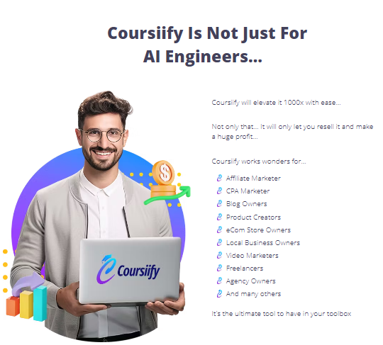 Coursiify Review – AI Assistant E-learning Platforms